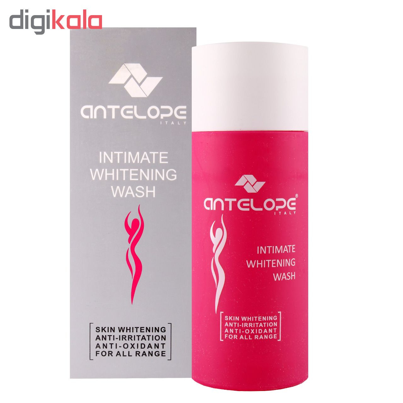 ژل بهداشتی بانوان آنته لوپه مدل Intimate Whitening حجم 150 میلی لیتر