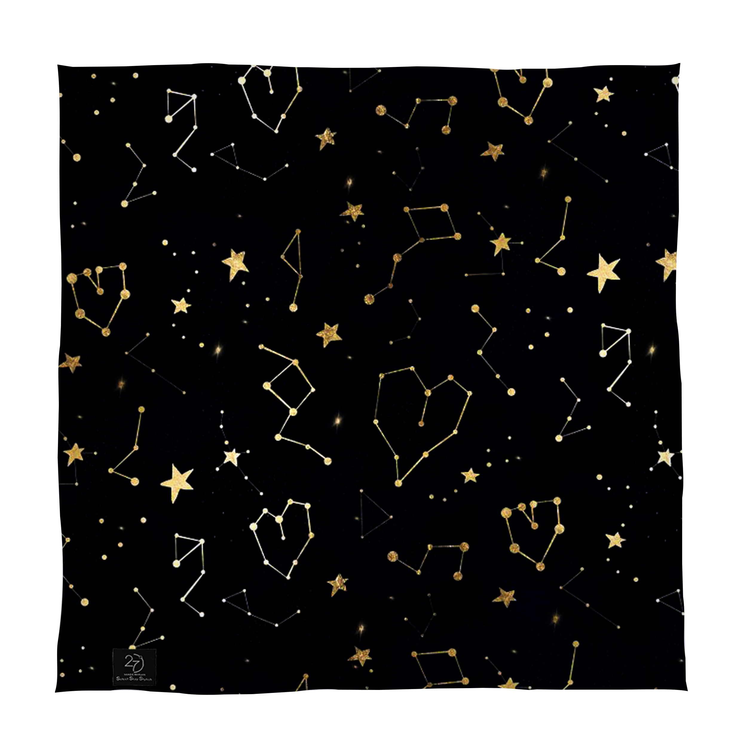 دستمال سر و گردن 27 طرح صور آسمانی کد J11