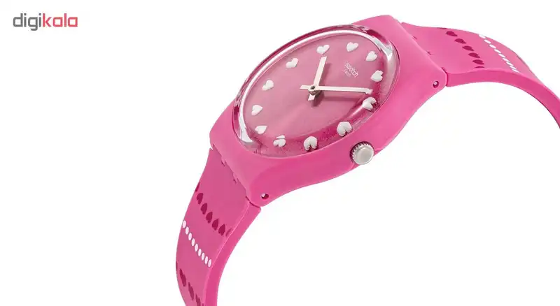 ساعت مچی عقربه ای دخترانه سواچ مدل GP160