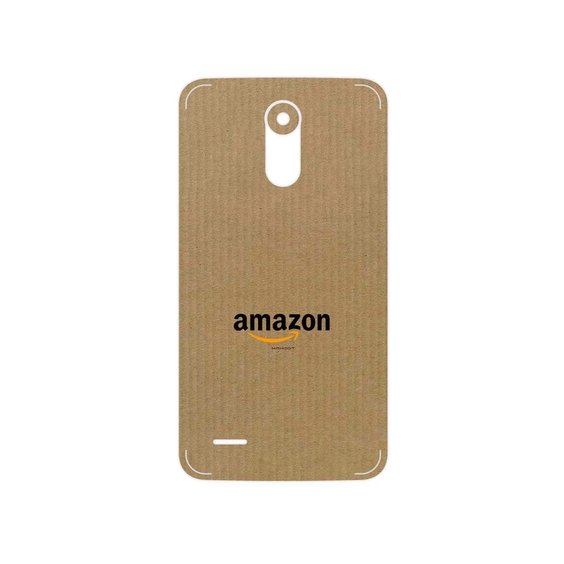 برچسب پوششی ماهوت مدل Amazon مناسب برای گوشی موبایل ال جی Stylus 3