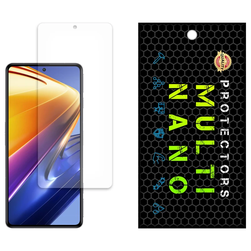 محافظ صفحه نمایش مات مولتی نانو مدل X-S1M مناسب برای گوشی موبایل شیائومی Poco F4 GT