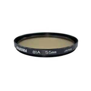فیلتر لنز هاکوبا مدل C(81A) - 55MM