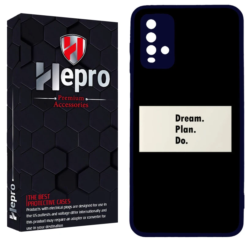 کاور هپرو طرح فانتزی مدل TPU مناسب برای گوشی موبایل شیائومی Redmi 9T