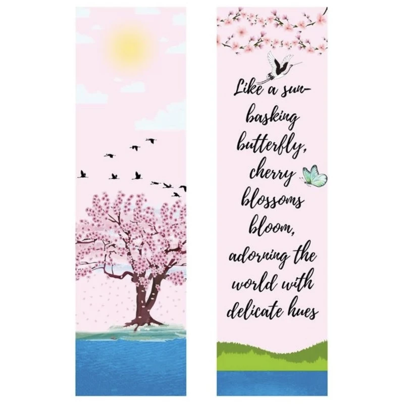 نشانگر کتاب طرح طبیعت کد N016 بسته دو عددی