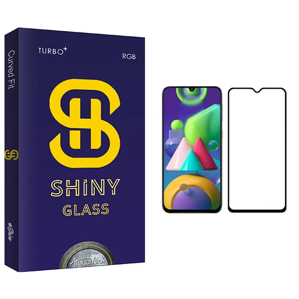 محافظ صفحه نمایش آتوچبو مدل Shiny Glass مناسب برای گوشی موبایل سامسونگ Galaxy M21