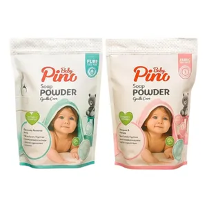 پودر صابون لباسشویی به همراه پودر صابون دستی پینو بیبی کد 003 مجموعه 2 عددی