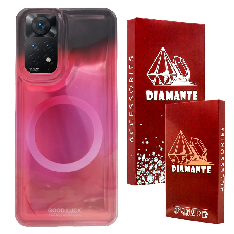 کاور دیامانته مدل Wavy Rd مناسب برای گوشی موبایل شیائومی Redmi Note 11 Pro 4G