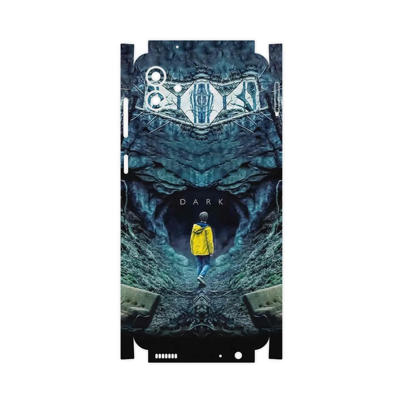 برچسب پوششی ماهوت مدل Dark-FullSkin مناسب برای گوشی موبایل سامسونگ Galaxy A04