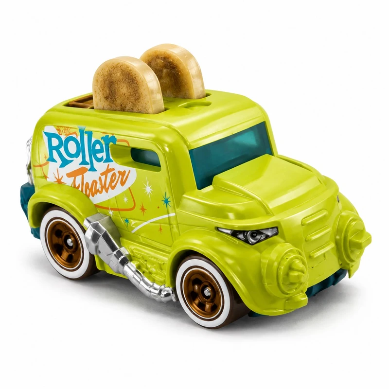 ماکت ماشین فانتری هات ویلز مدل HW Roller Toaster