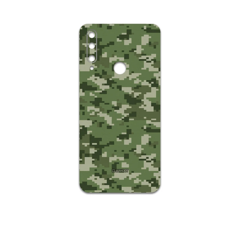 برچسب پوششی ماهوت مدل Army-Green-Pixel مناسب برای گوشی موبایل آنر 9X