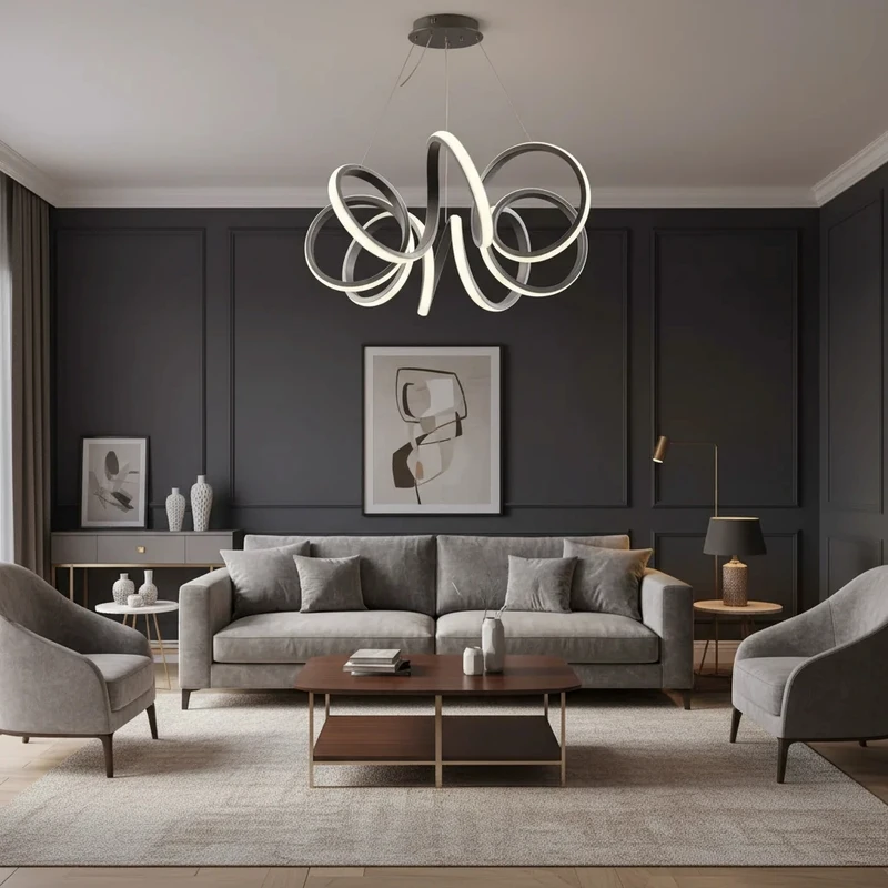 لوستر 1 شعله نورازما رشکان مدل fergol8par.n