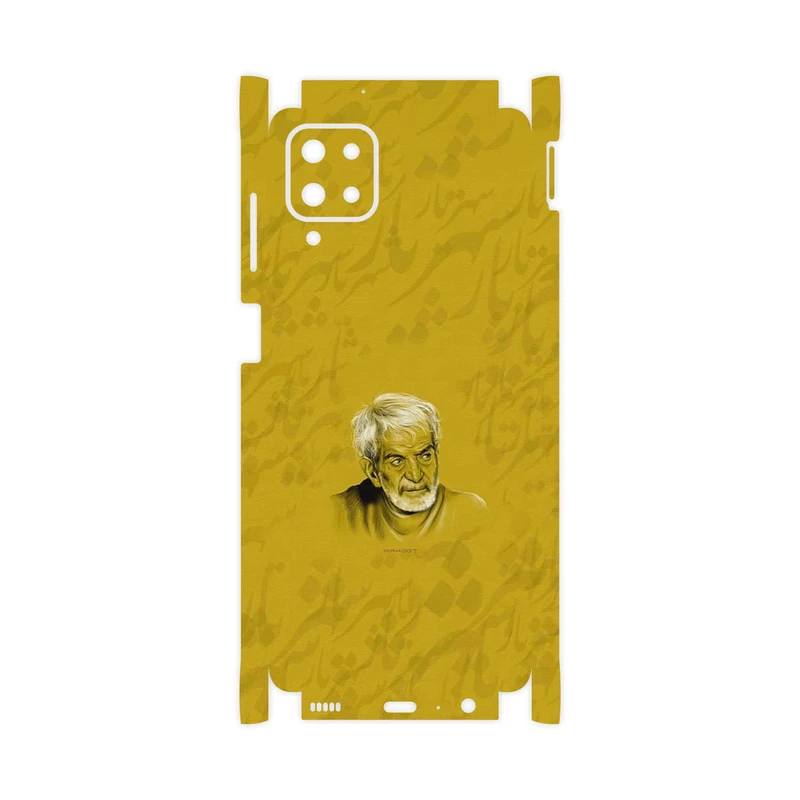 برچسب پوششی ماهوت مدل MohammadHossein Shahriar-FullSkin مناسب برای گوشی موبایل سامسونگ Galaxy A12