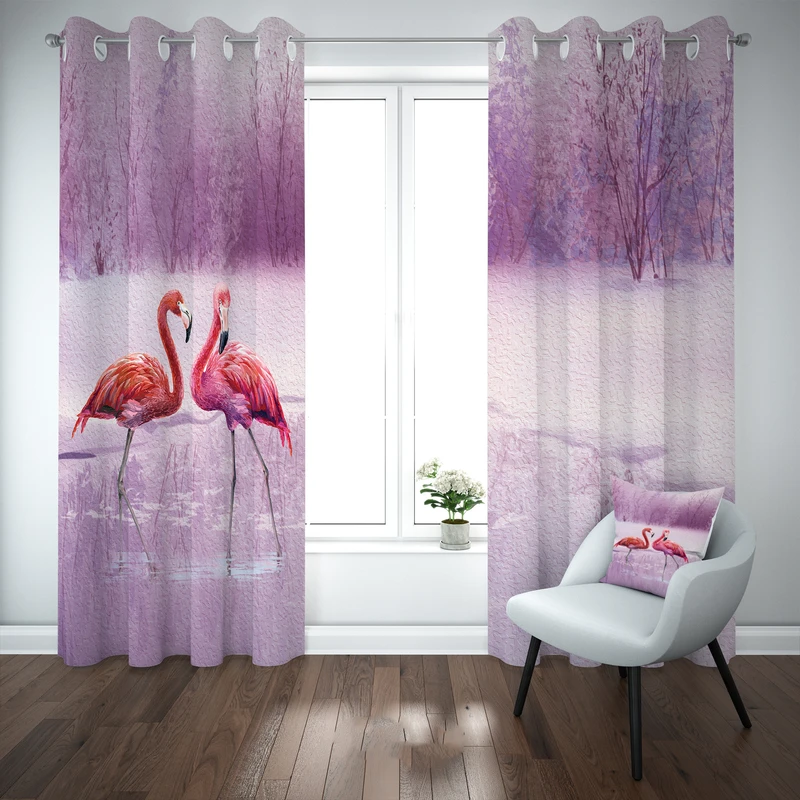 پرده مدل b2487 سایز 140×280 سانتی متر