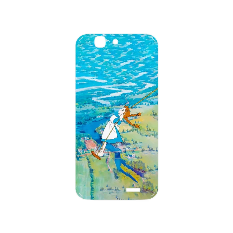 برچسب پوششی ماهوت مدل Anne Of Green Gables مناسب برای گوشی موبایل هوآوی Ascend G7