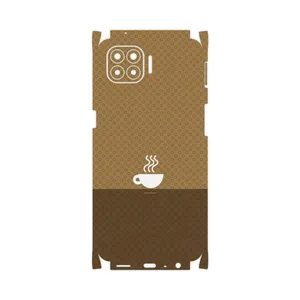 MAHOOT Minimal Cup of Coffee Icon-FullSkin Cover Sticker for Oppo A93