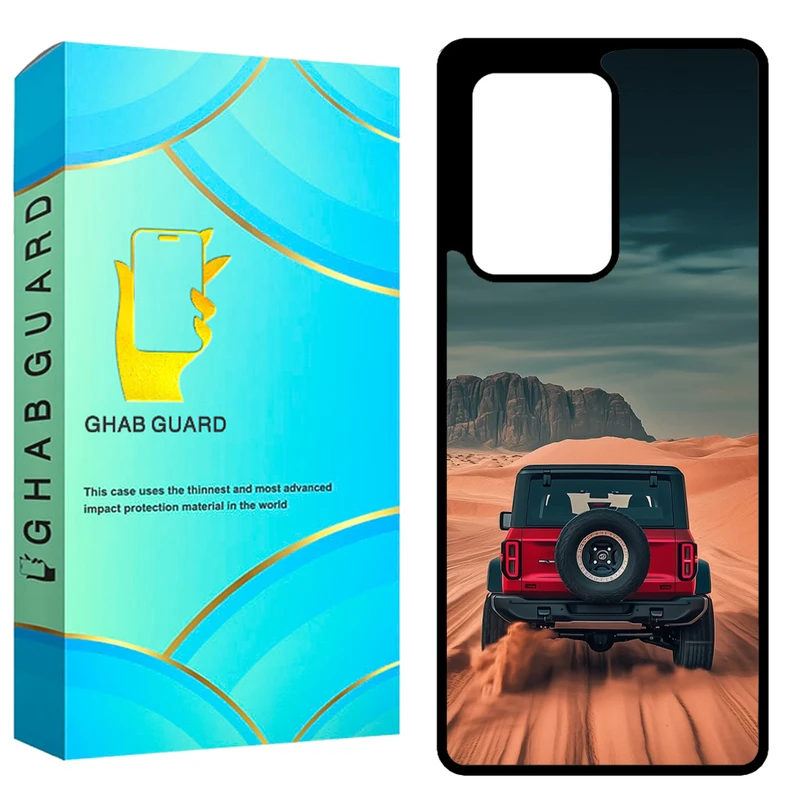 کاور قاب گارد طرح ماشین مدل GCHPN20U مناسب برای گوشی موبایل سامسونگ Galaxy Note 20 Ultra 4G / Galaxy Note 20 Ultra 5G