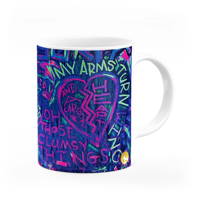 ماگ هومرو طرح کلد پلی راک بند مدل MG8427