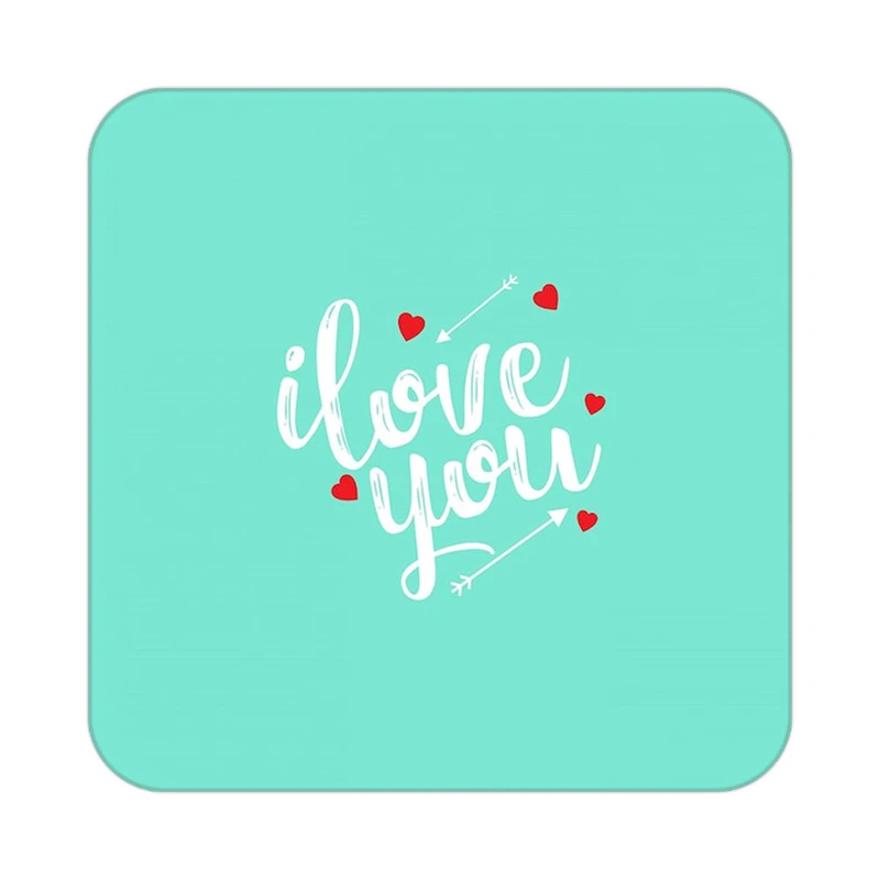 زیر لیوانی کاکتی طرح عاشقانه مدل mp38760