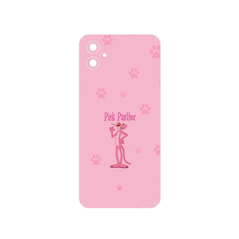 برچسب پوششی ماهوت مدل The Pink Panther مناسب برای گوشی موبایل سامسونگ Galaxy M04