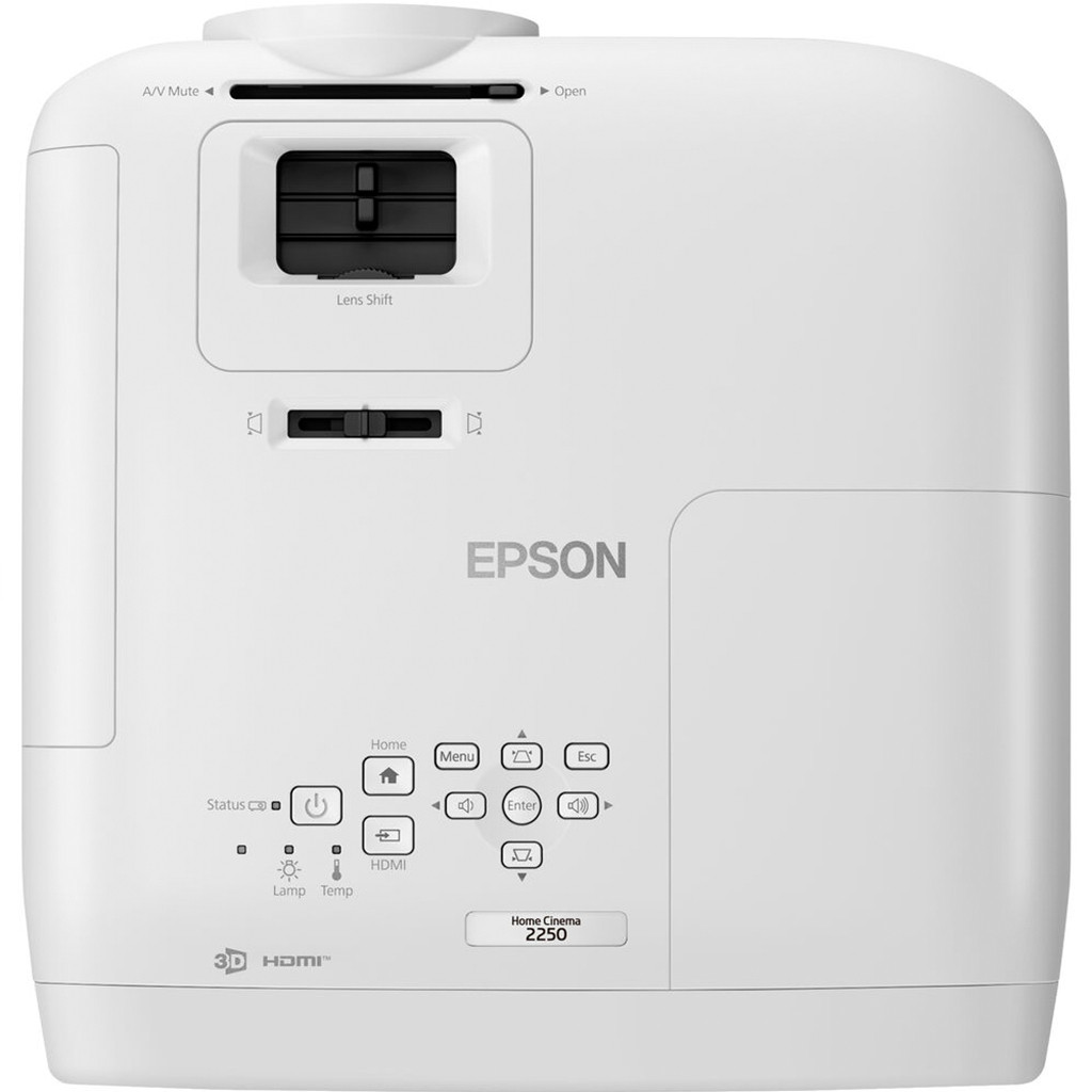 ویدئو پروژکتور اپسون مدل Home Cinema 2250 ویدئو پروژکتور اپسون مدل Home Cinema 2250