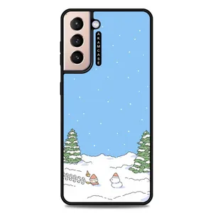AKAM AMC-WSGS21P-WINTER-12 Cover For Samsung Galaxy S21 Plus