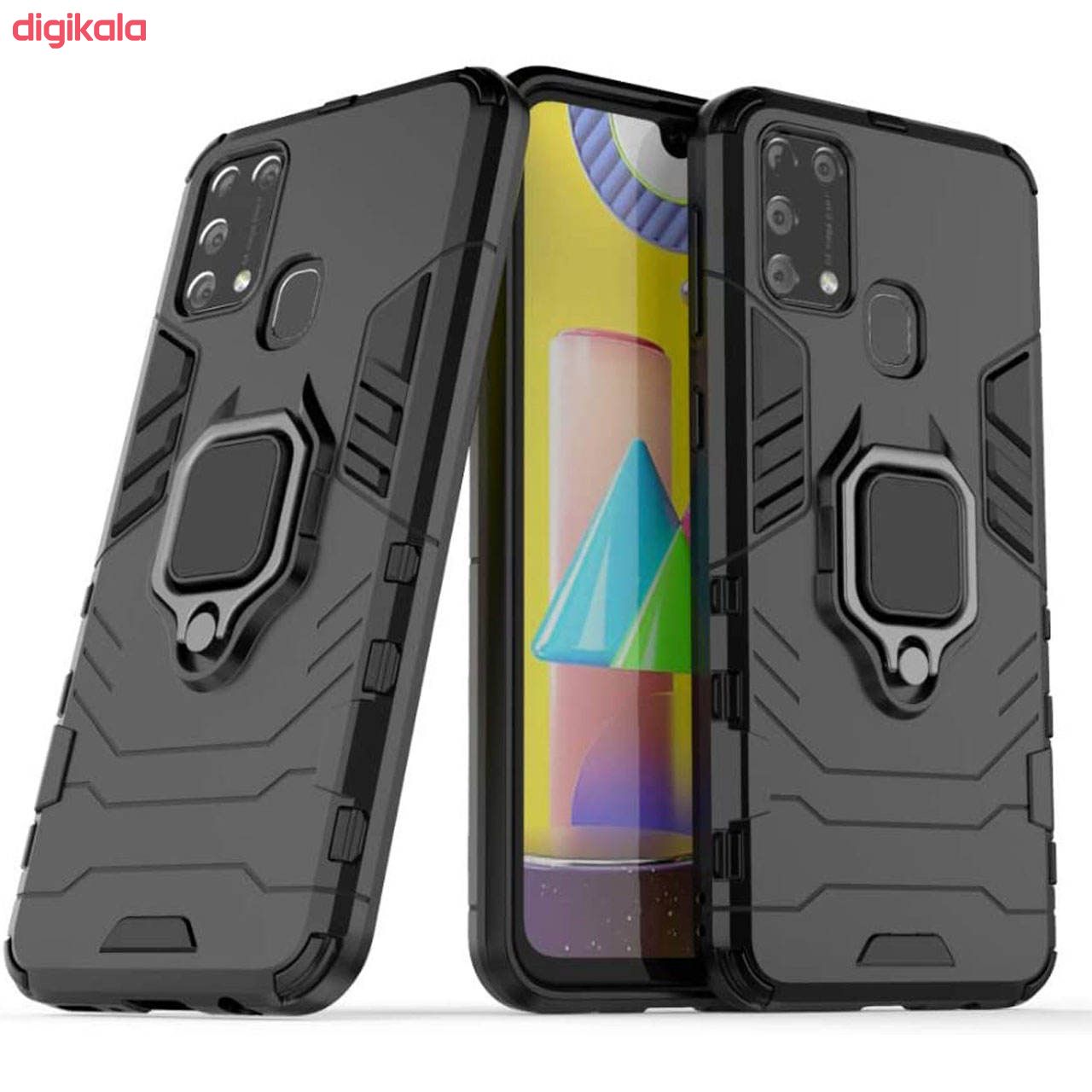 کاور مدل DEF02 مناسب برای گوشی موبایل سامسونگ Galaxy M31 main 1 1