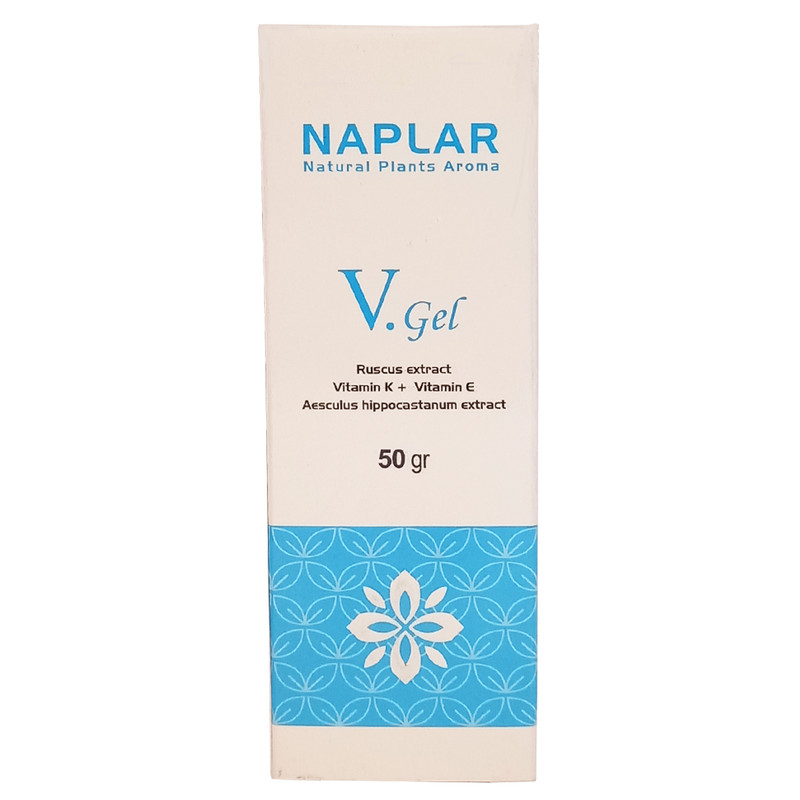 ژل واریس ناپلار مدل V-gel حجم 50 میلی لیتر