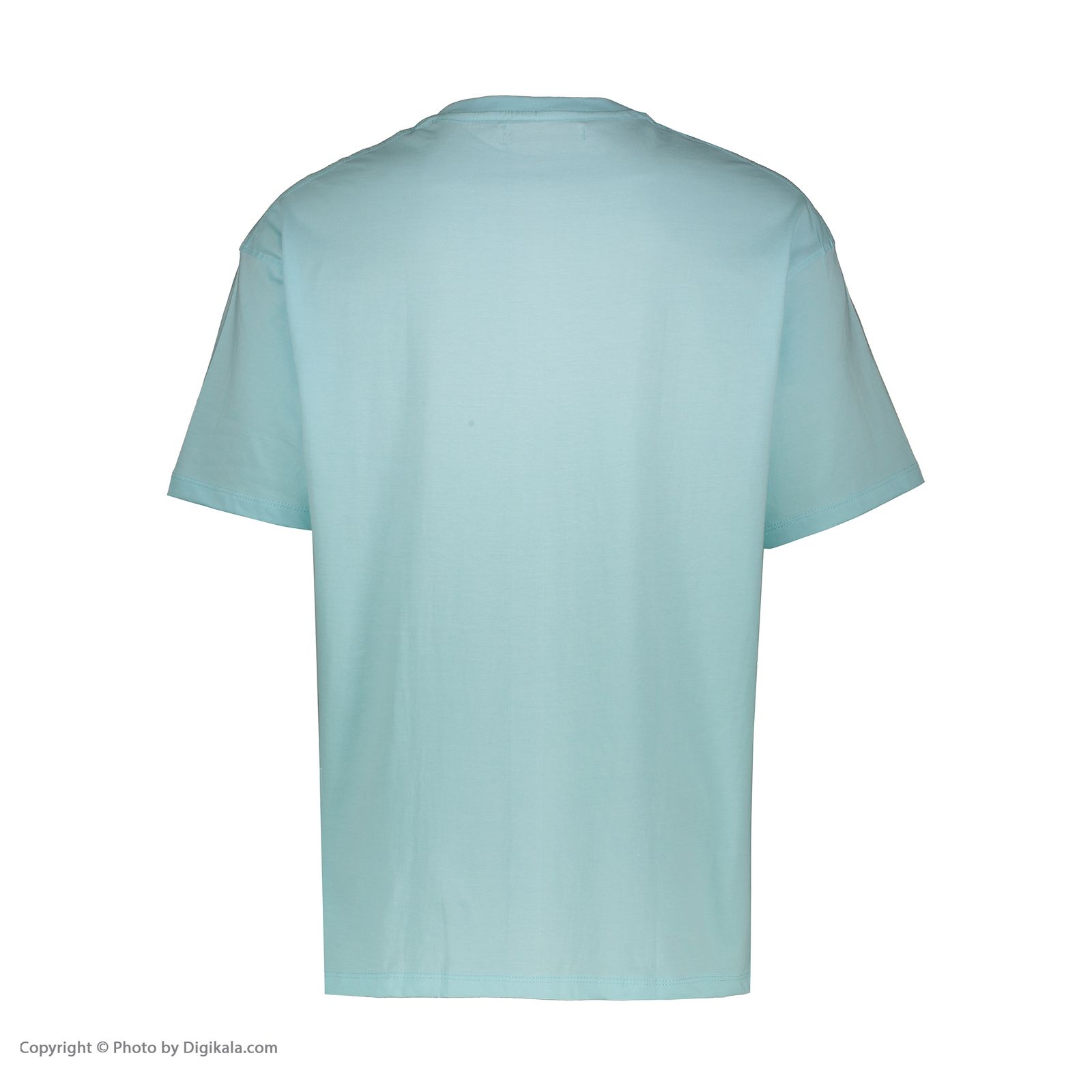 تی شرت اورسایز آستین کوتاه مردانه مالدینی مدل T-194 -  - 3