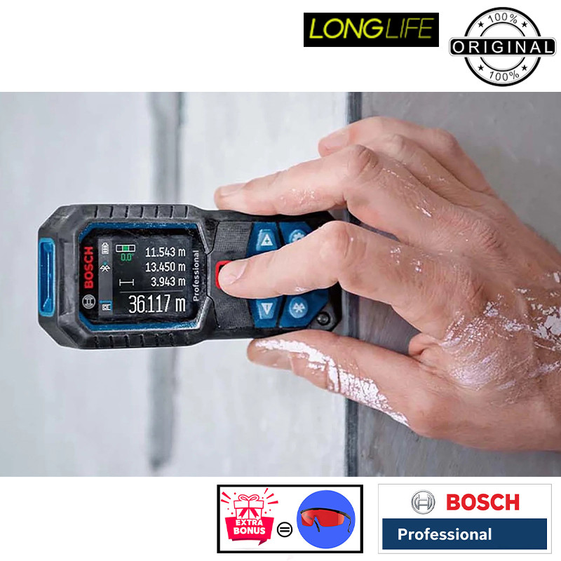 متر لیزری بوش مدل GLM 50-27 C  برد 50 متر