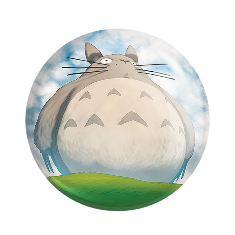 مگنت خندالو مدل انیمه همسایه من توتورو My Neighbor Totoro کد 30244