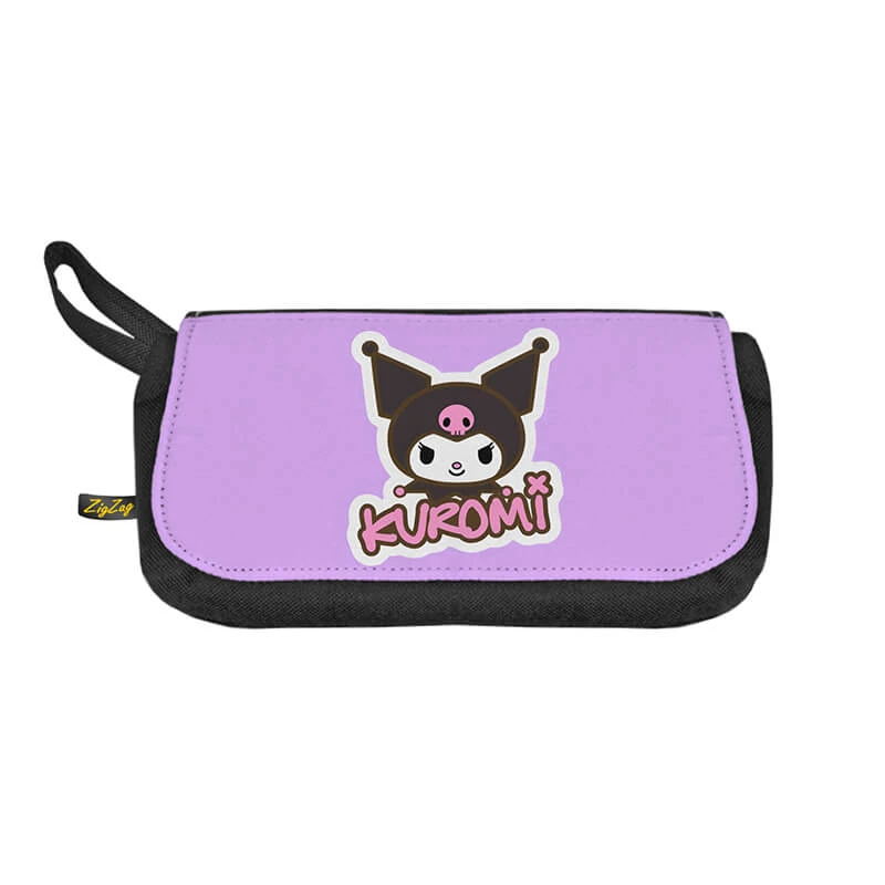 جامدادی زیگ زاگ طرح کرومی کد 6800