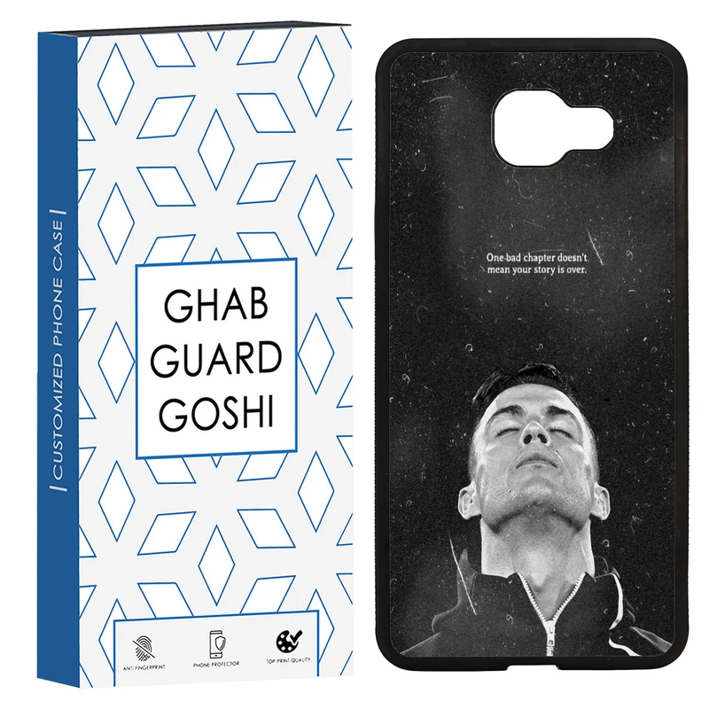 کاور قاب گارد گوشی طرح رونالدو کد TPU-125 مناسب برای گوشی موبایل سامسونگ Galaxy A7 2016 / A710