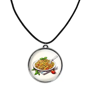 گردنبند خندالو مدل پاستا Pasta کد 3107731078