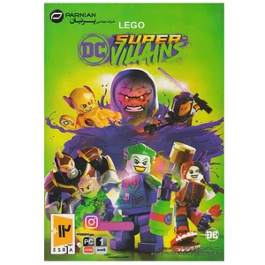 بازی lego dc super-villains مخصوص pc