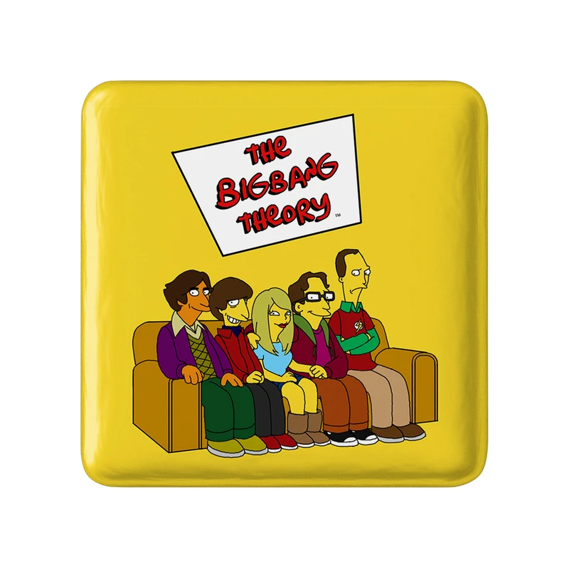 مگنت خندالو مدل سریال تئوری بیگ بنگ The Big Bang Theory کد 13312
