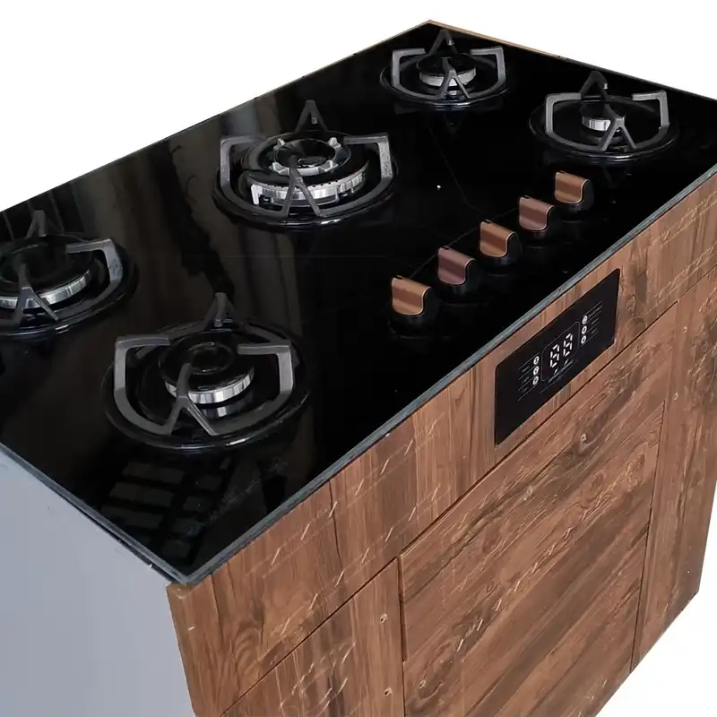 اجاق گاز 5 شعله دنپاسر مدل MDF4DUP