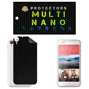 Multi Nano X-SFG Screen Protector For htc Desire 830 with back skin