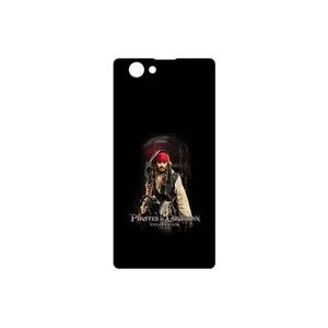 MAHOOT PIRATES OF THE CARIBBEAN Cover Sticker for Sony Xperia Z1 Compact