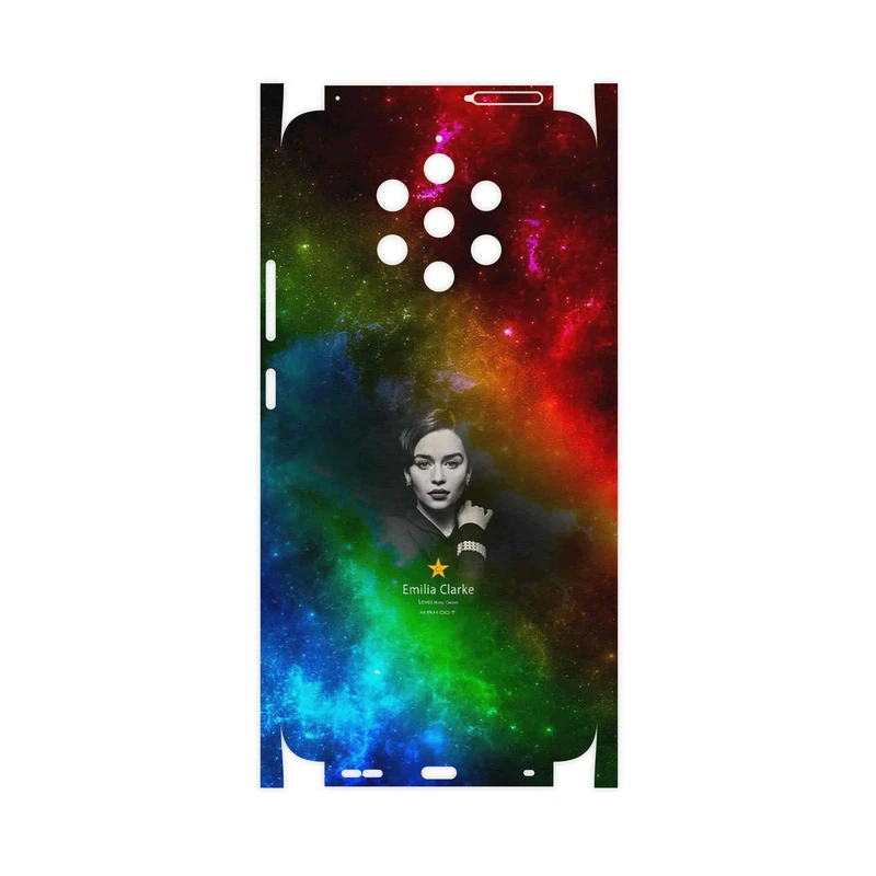 برچسب پوششی ماهوت مدل emilia clarke-FullSkin مناسب برای گوشی موبایل نوکیا 9 Pureview