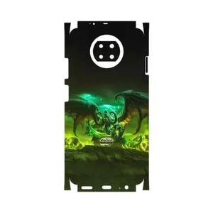 MAHOOT Warcraft Game Series-FullSkin Cover Sticker for Xiaomi Redmi Note 9T