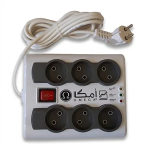 محافظ ولتاژ برق امگا مدل p6000