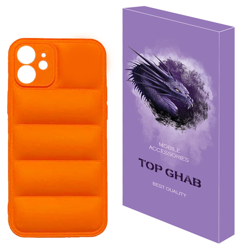 کاور تاپ قاب مدل JACKET مناسب برای گوشی موبایل اپل iPhone 12