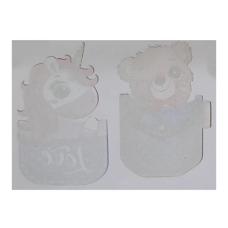 استیکر پارچه و لباس مدل B 13