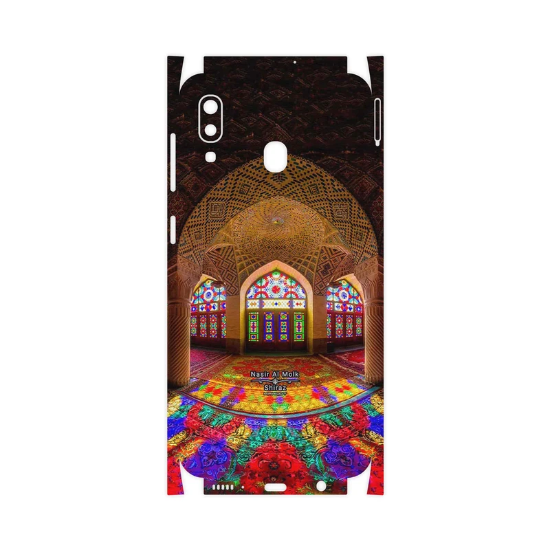 برچسب پوششی ماهوت مدل Nasir Al-Molk Mosque-FullSkin مناسب برای گوشی موبایل سامسونگ Galaxy A20