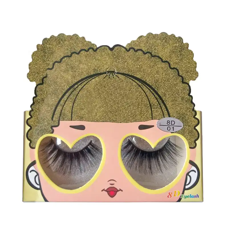 مژه مصنوعی آیلش میکر مدل 8 بعدی مجموعه سه عددی