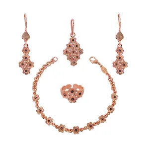 نیم ست زنانه مدل گل لوزی کد JW472