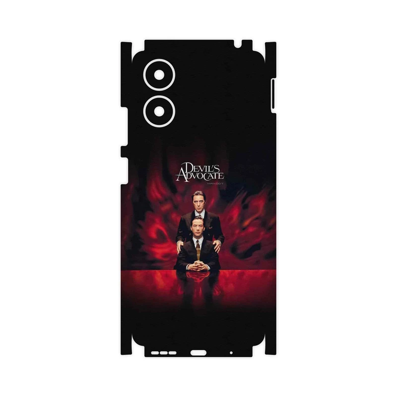 برچسب پوششی ماهوت مدل The Devils Advocate-FullSkin مناسب برای گوشی موبایل موتورولا Moto G04