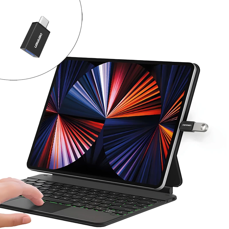 مبدل USB-C به USB دنمن مدل DU10