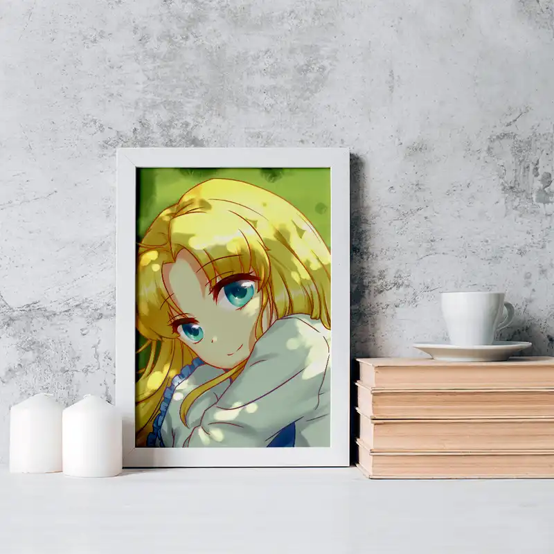 تابلو خندالو مدل فیلو انیمه ظهور قهرمان سپر کد 15919