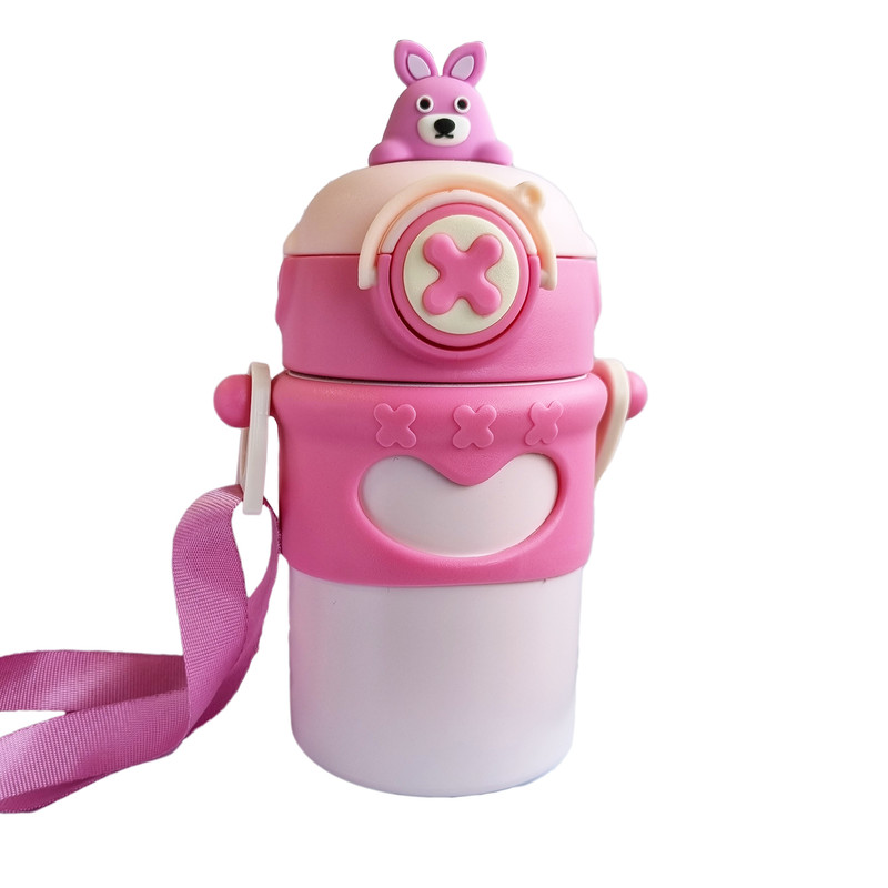 قمقه کودک مدل sweet طرح ضربدر گنجایش 0.5 لیتر